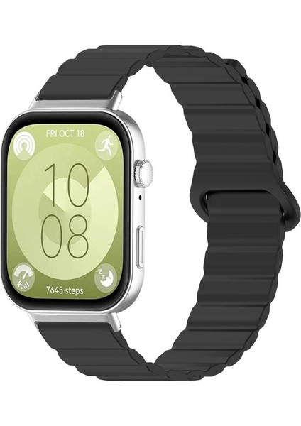 Huawei Watch Fit4 Pro / Fit4 / Fit3 Için Silikon Saat Kayışı (Yurt Dışından) fiyatları