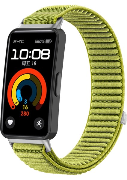 Huawei Band 10 / 9 / 8 Için Naylon Kayış (Yurt Dışından)