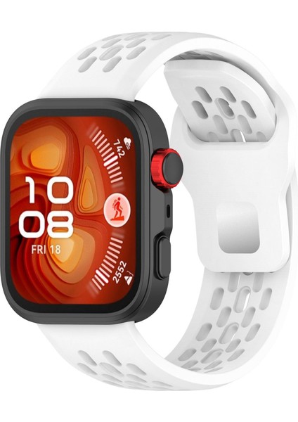 Huawei Watch Fit4 / Fit4 Pro / Fit3 Için Silikon Saat Kayışı (Yurt Dışından)