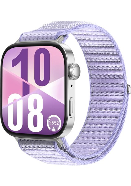 Huawei Watch Fit 3 / Fit 4 / Fit 4 Pro Için Naylon Dokuma Kayış (Yurt Dışından)