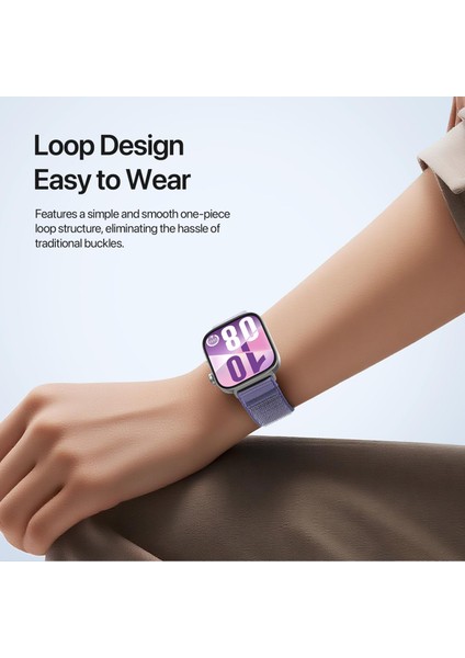 Huawei Watch Fit 3 / Fit 4 / Fit 4 Pro Için Naylon Dokuma Kayış (Yurt Dışından) fırsatları