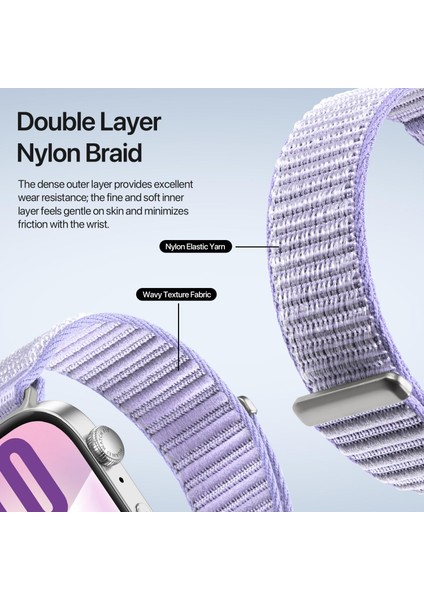 Huawei Watch Fit 3 / Fit 4 / Fit 4 Pro Için Naylon Dokuma Kayış (Yurt Dışından) indirimleri