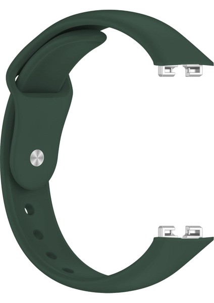 Huawei Band 10 / 9 / 8 Için Silikon Saat Kayışı (Yurt Dışından) fırsatları