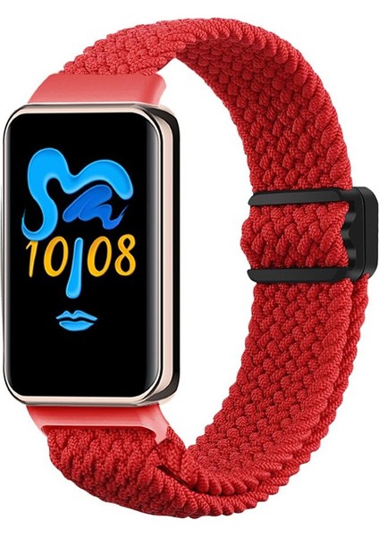 Honor Band 10 / 9 Için Naylon Örgü Saat Kayışı (Yurt Dışından)