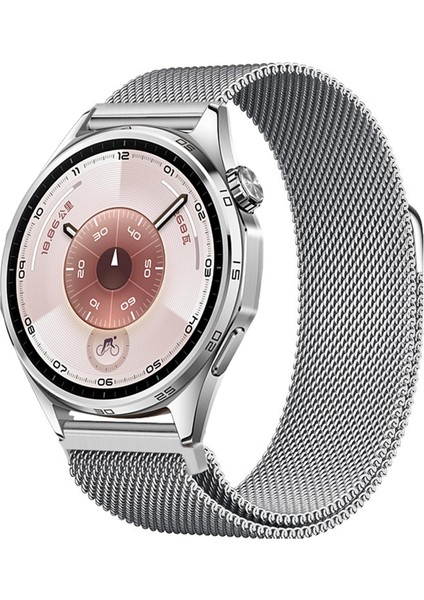 Huawei Watch Gt 6 46MM Için Paslanmaz Çelik Saat Kayışı (Yurt Dışından)