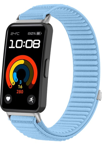 Huawei Band 10 / 9 / 8 Için Naylon Saat Kayışı (Yurt Dışından)