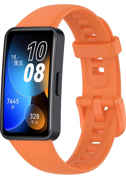 Huawei Band 10 / 9 / 8 Için Silikon Saat Kayışı (Yurt Dışından)
