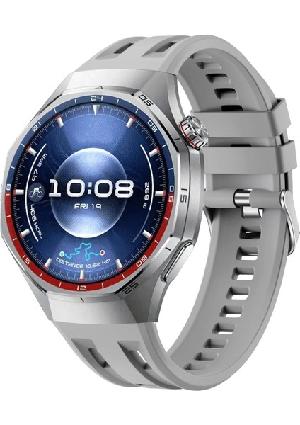 Huawei Watch Gt 6 Pro Için Silikon Saat Kayışı (Yurt Dışından)