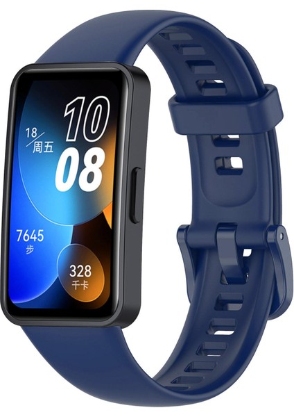 Huawei Band 10 / 9 / 8 Için Silikon Saat Kayışı (Yurt Dışından)