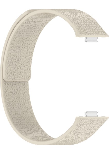 Huawei Watch Fit4 / Fit4 Pro / Fit3 Için Silikon Saat Kayışı (Yurt Dışından) modelleri