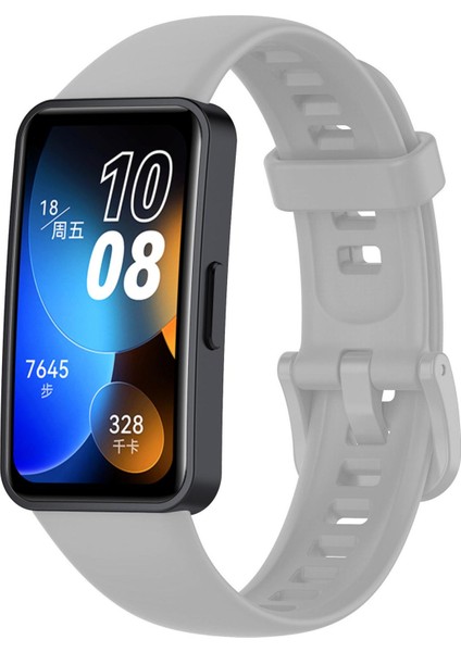 Huawei Band 10 / 9 / 8 Için Silikon Saat Kayışı (Yurt Dışından)