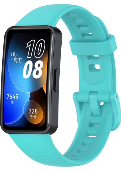 Huawei Band 10 / 9 / 8 Için Silikon Saat Kayışı (Yurt Dışından)
