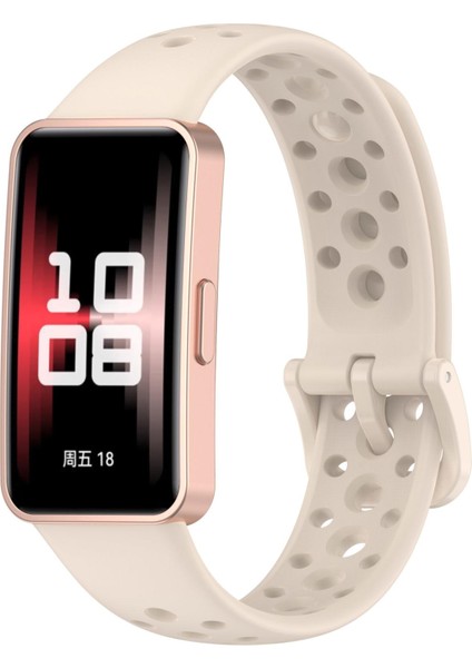 Huawei Band 10 / 9 / 8 Için Silikon Saat Kayışı (Yurt Dışından)