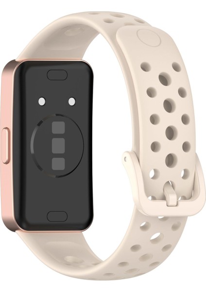 Huawei Band 10 / 9 / 8 Için Silikon Saat Kayışı (Yurt Dışından) fiyatları