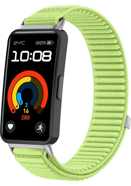Huawei Band 10 / 9 / 8 Için Naylon Saat Kayışı (Yurt Dışından)