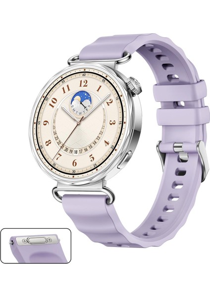 Huawei Watch Gt 6 41MM Için Silikon Saat Kayışı (Yurt Dışından)