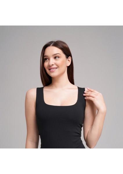 Modal Grace Square-Neck Top fırsatları