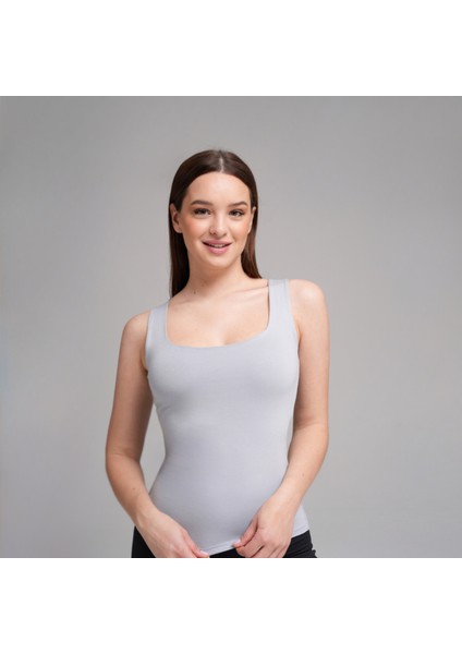 Modal Grace Square-Neck Top