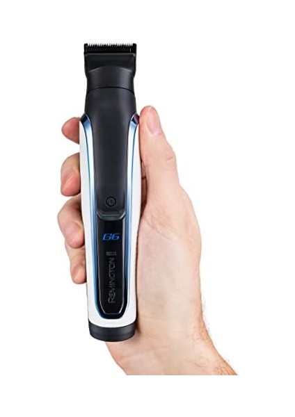 Remington G6 Bakım Kiti, Lityum Batarya, 10 Başlık / Tarak, Sakal Yumuşatma Fırçası, Erkek Sakal Düzeltici, Saç Kesme Makinesi, Vücut, Kulak ve Burun Kılı Düzeltici PG6000 fiyatları
