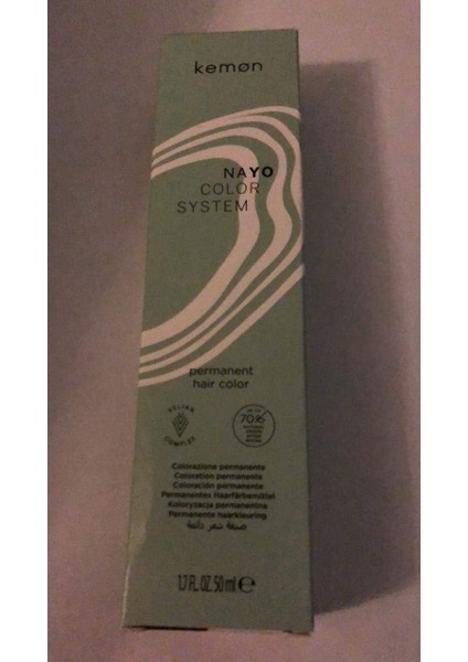 Kemon Nayo Color System Saç Boyaları 50ML modelleri