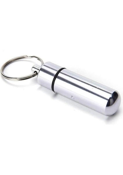 Spelt 3x1,3 cm Mini Tablet Ilaç Hap Taşıma Kutusu Anahtarlık Su Geçirmez fiyatları