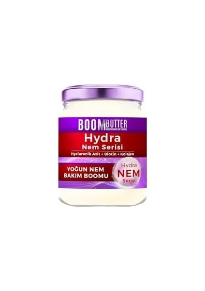 Boom Butter Hydra Yoğun Nem Saç Bakım Boom, Derinlemesine Nemlendirme & Onarıcı Bakım, Kuru ve Yıpranmış Saçlar Için, Elektriklenme Karşıtı, 190 ml fiyatları