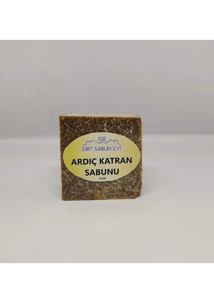 Siirt Sabun Evi Ardıç Katran SABUNU%100 Doğal 100 gr