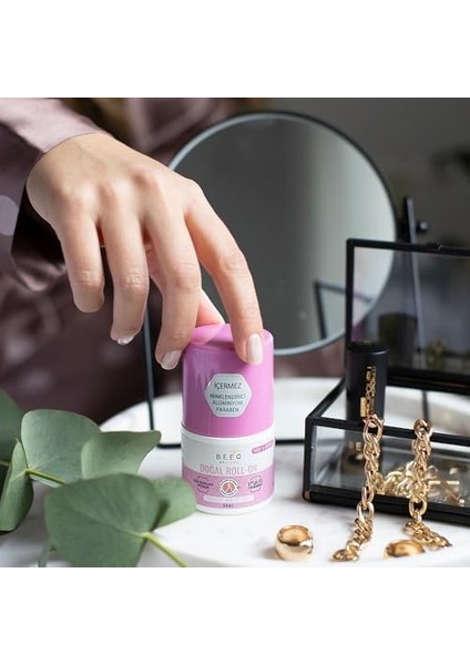 Bee'o Apicare Propolisli Roll-On Deo Kadın, 50 ml modelleri