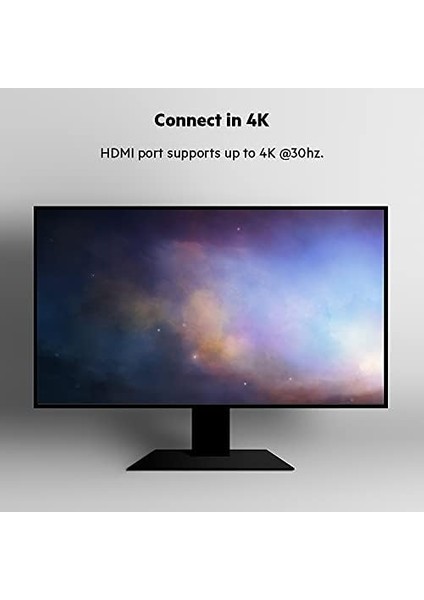 7'si 1 Arada Çok Bağlantı Noktalı USB C Hub (4k Hdmı, Usb-C, 2 x USB A, 3,5 mm Ses, Sd 3.0 Yuvası Için Micro-Sd 3.0 Ile)), AVC009BTSGY modelleri