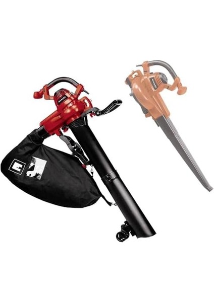 Yaprak Toplama Makinesi Gc-El 3000 E (3.000 W, Emiş ve Üfleme Fonksiyonu, Ayarlanabilir Ek Tutma Sapı, 45 L Torba, 300 Km/s Hava Hızı, Maks. 840 M³/s Emiş Gücü) - 3433320 modelleri