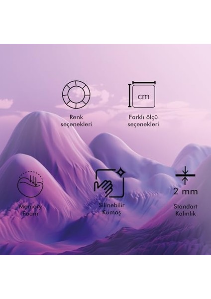 Gaming Oyuncu Mouse Pad, Kaymaz Taban Gamer Mousepad, Masa Koruyucu Masa Matı, Ofis Tipi Klavye ve Fare Altlığı (Mavi, 100X50 cm - Xxxl) fiyatları