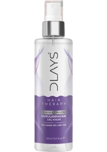 Dlays Hair Therapy Bakım & Onarım Durulanmayan Saç Kremi