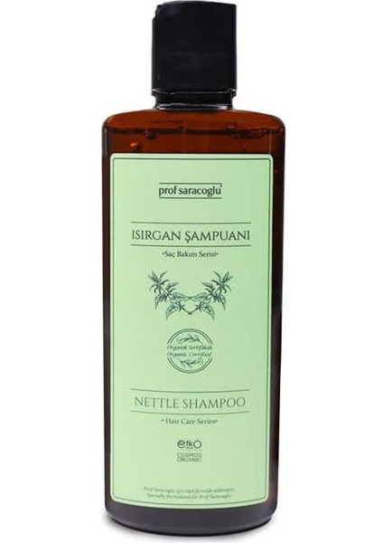 Prof Saracoglu Organik Isırganlı Şampuan 350ML