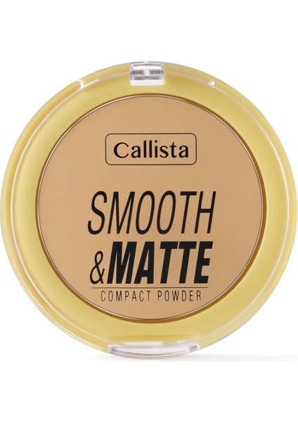 Callista Smooth Matte Compact Powder Mat Görünümlü Pudra 20 Sand modelleri
