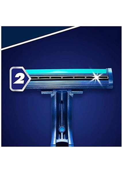 Gillette Blue2 Plus Kullan At Erkek Tıraş Bıçağı 10'lu fiyatları