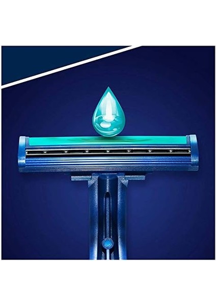Gillette Blue2 Plus Kullan At Erkek Tıraş Bıçağı 10'lu modelleri