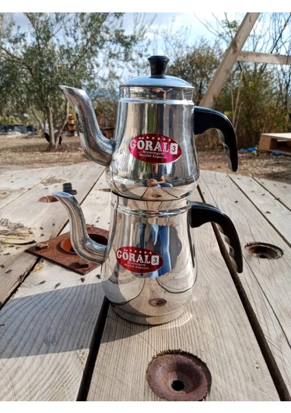 Aluminyum Klasik Çaydanlık "3 Numara" fiyatları