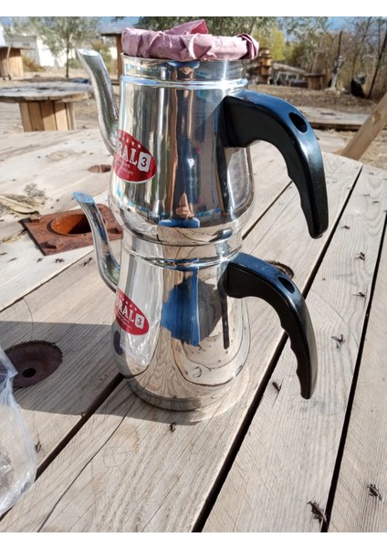 Aluminyum Klasik Çaydanlık "3 Numara" indirimleri