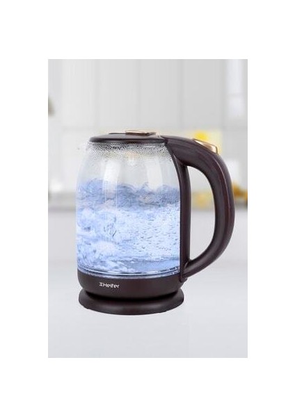 Cam Kettle - Işıklı fırsatları