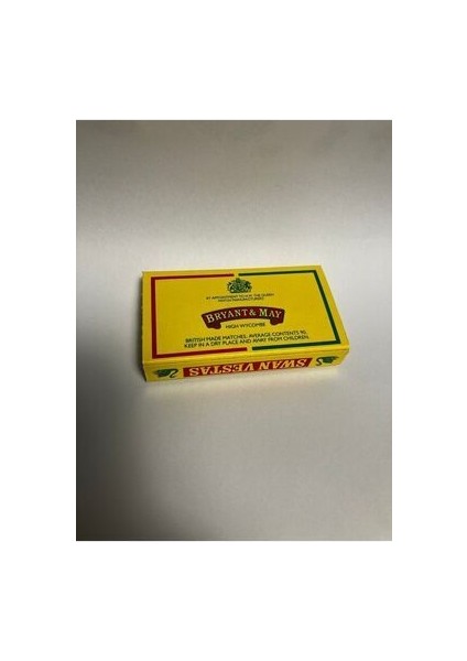 - Swan Vestas Kovboy Kibrit 10'lu Paket fırsatları