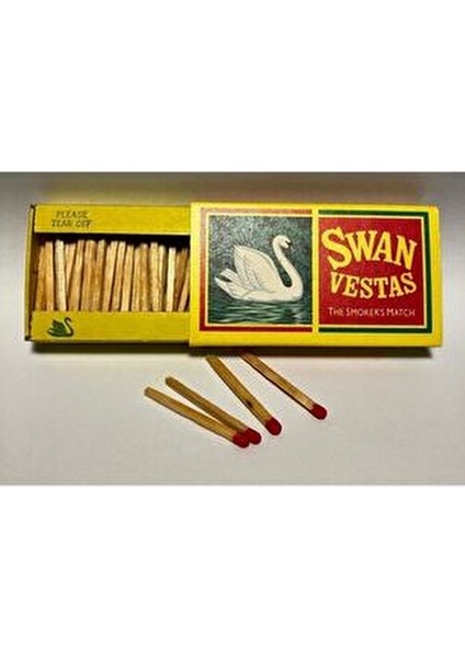 - Swan Vestas Kovboy Kibrit 10'lu Paket indirimleri