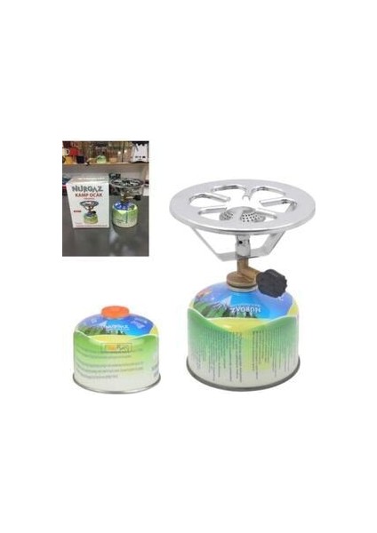 Campout Pergamon Ocak Kartuşlu 230 Gr fiyatları