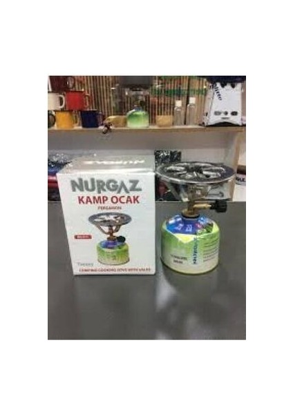 Campout Pergamon Ocak Kartuşlu 230 Gr modelleri