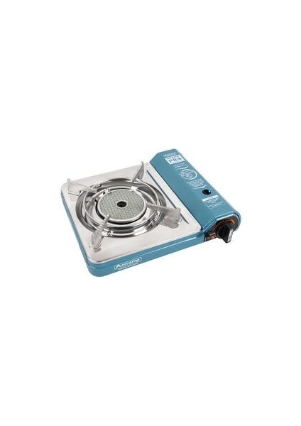 Seramik Brülörlü Portatif Tekli Ocak Mavi