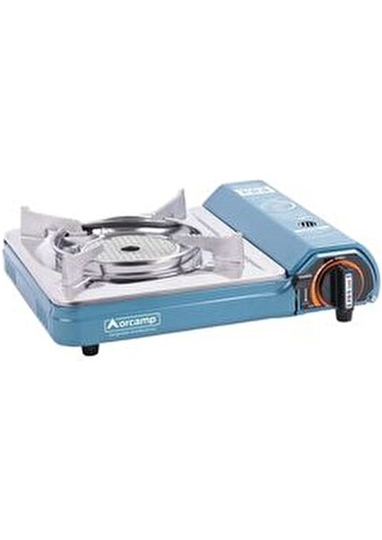 Seramik Brülörlü Portatif Tekli Ocak Mavi