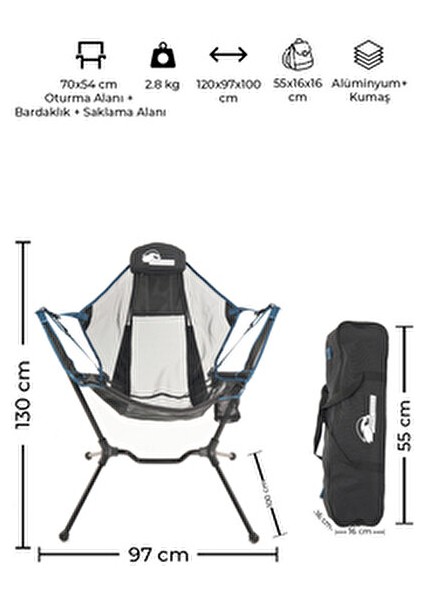 Thor Sallanan Sandalye