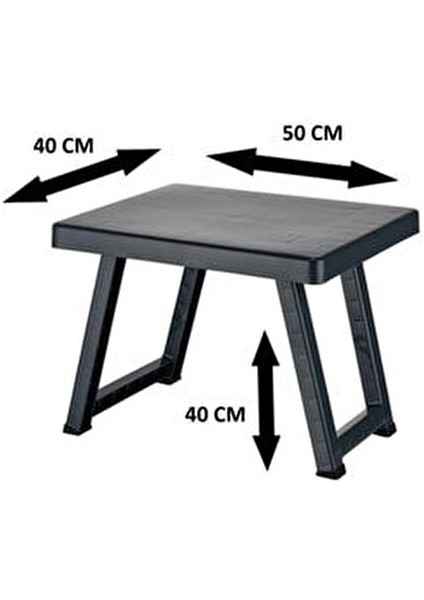 Portatif Katlanır Plastik Sehpa indirimleri