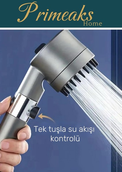 Masajlı Filtreli Duş Başlığı – 3 Fonksiyonlu, Uzun Ömürlü modelleri
