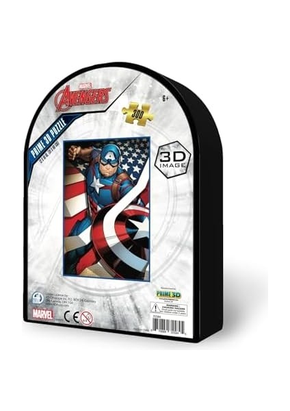 3D - America - 300 Parça Puzzle - Metal Kutu fiyatları