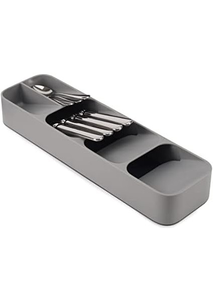 85119 Kompakt Çatal Kaşık Düzenleyici, Gri fiyatları